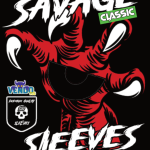 Micas Savage Tamaño Standard CLASSIC- NEGRO