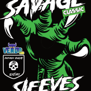 Micas Savage Tamaño YGO CLASSIC- NEGRO
