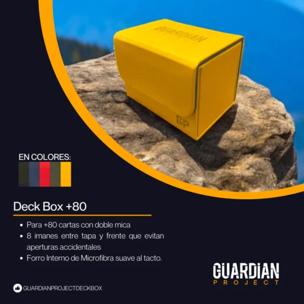 Guardian Deck Box +80