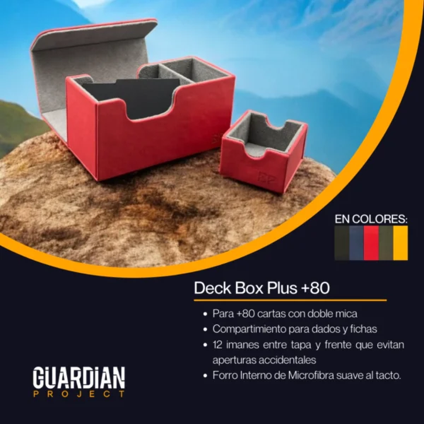 Guardian Deck Box Plus 80