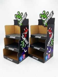 Display Savage (3 niveles)