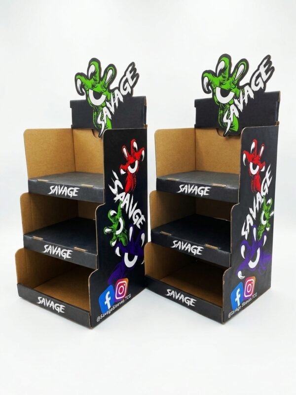 Display Savage (3 niveles)