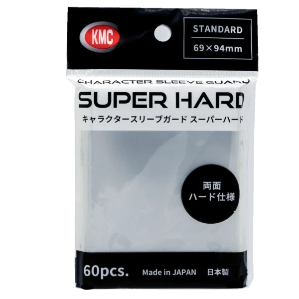 Character Guard Super Hard "Over Sleeve" Standard